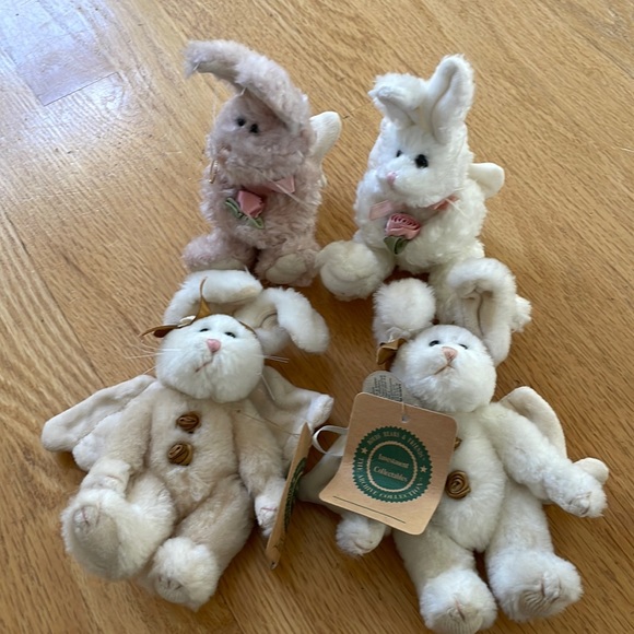 Boyds Bears Other - Boyds Bears Bundle of Angel Bunny Ornaments